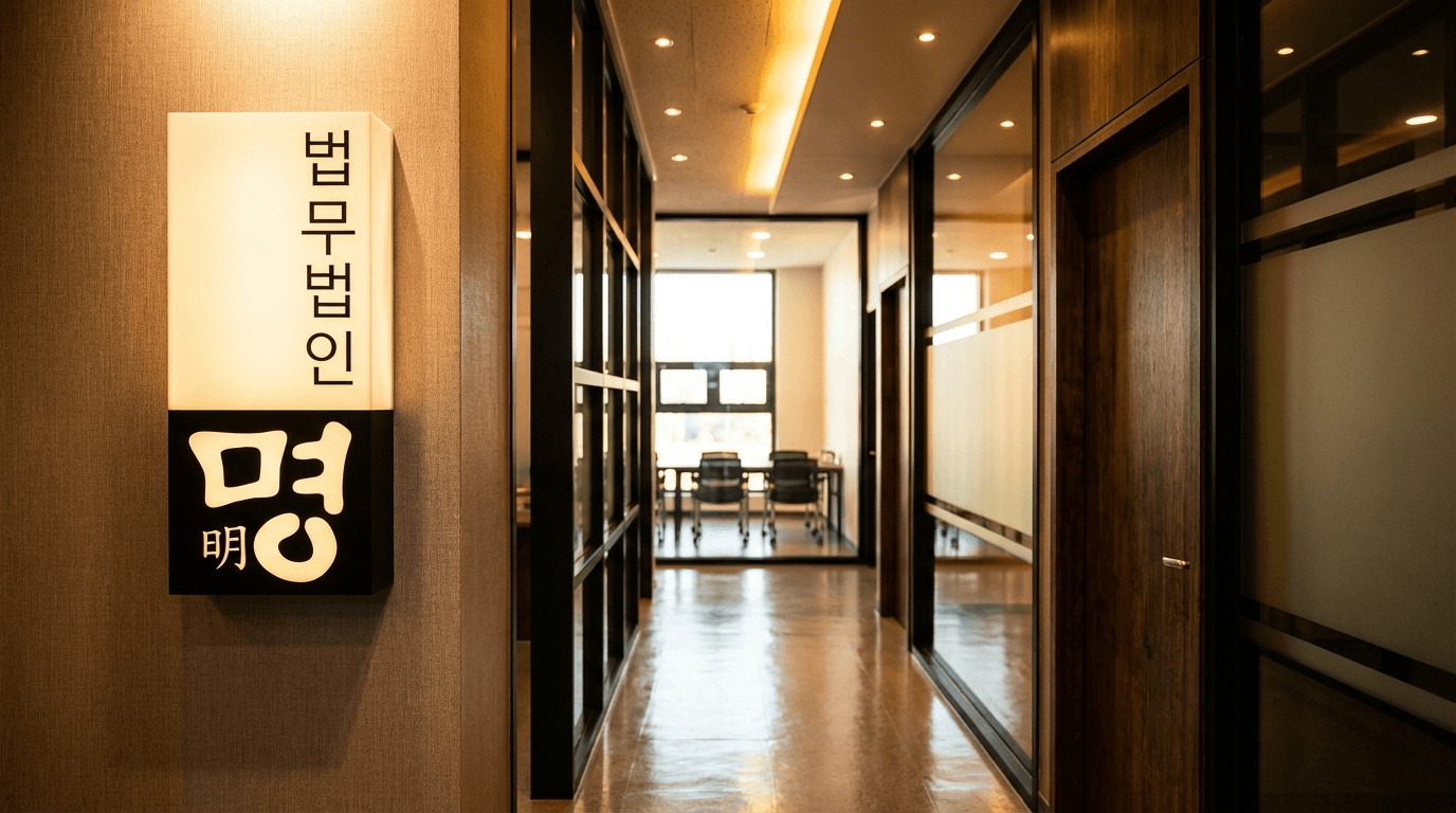 Professional business meeting between lawyers and clients discussing legal matters